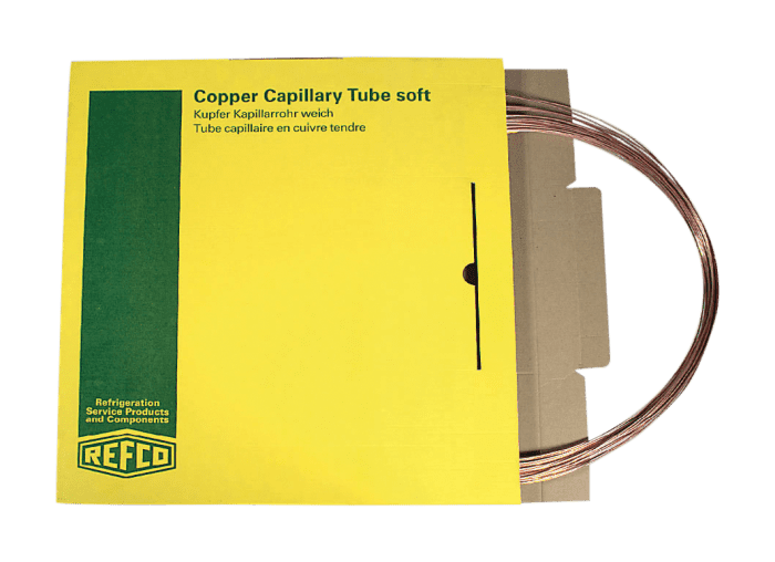 Refco TC-64 Kupferkapillarrohr ø 1,6mm x ø 2,8mm 30m - Detail 1