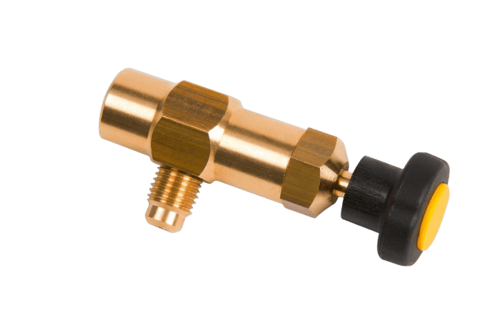 Refco Dosenventil für Japanische Kältemitteldose AK-134a 10612-4 - Detail 1