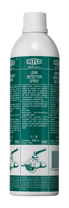 Refco Lecksuchspray 10620 375g - Detail 1