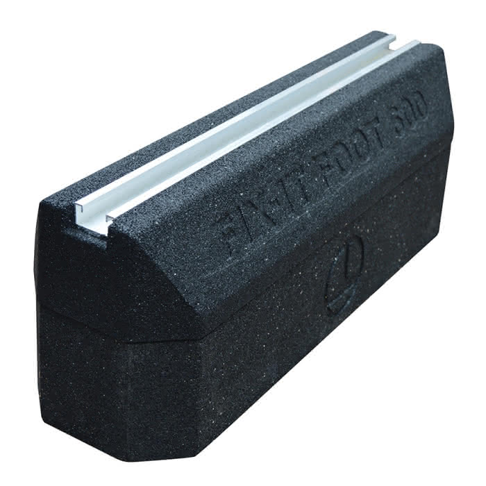 Aspen Big Foot Dämpfungssockel B6974 600 mm Block - Detail 1