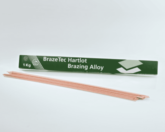 BrazeTec Hartlot Stab Silfos S5 2,0mm - Detail 1