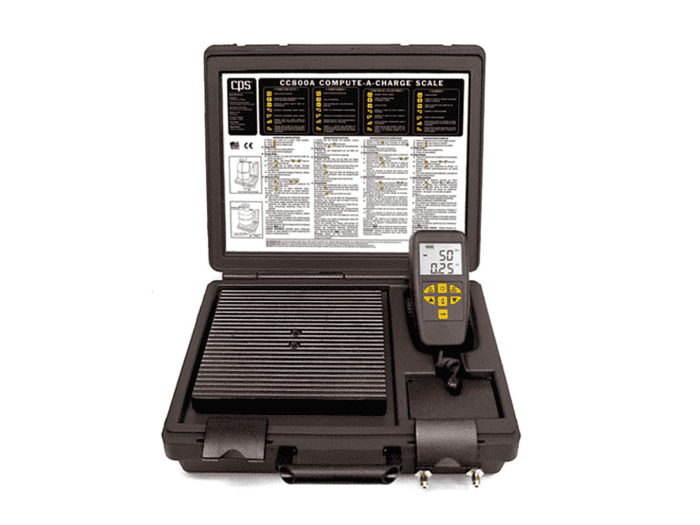 CPS Füllwaage CC800A 100kg programmierbar - Detail 1