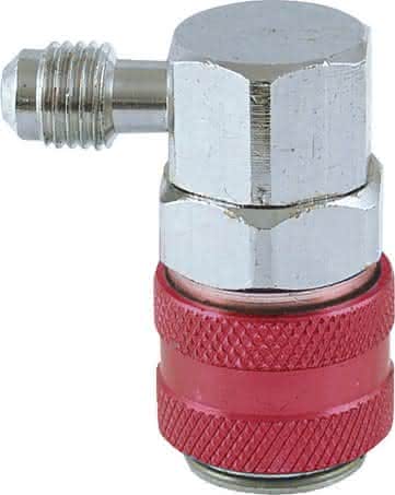 CPS Schnellkupplung QCH90 R134a 1/4" - Detail 1