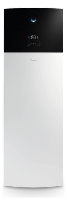 DAIKIN Wärmepumpe Altherma Innengerät 3 R F 6-8kW H/C mit 6kW E-Heizstab 1-phasig/230 V mit 180l Edelstahlspeicher - Detail 1