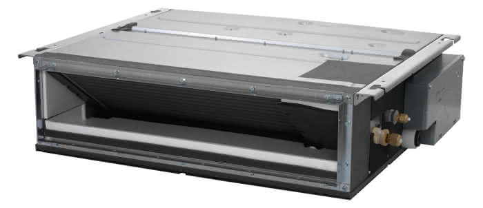 DAIKIN Kanalgerät FDXM50F9 Sky Air mit niedriger statischer Pressung R32 - Detail 1