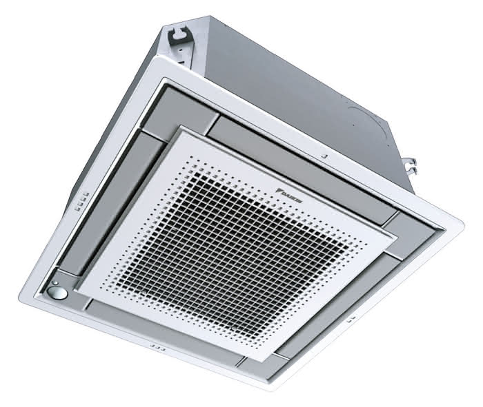 DAIKIN Deckenkassette FFA60A9 Sky Air Euroraster Roundflow R32 - Detail 1