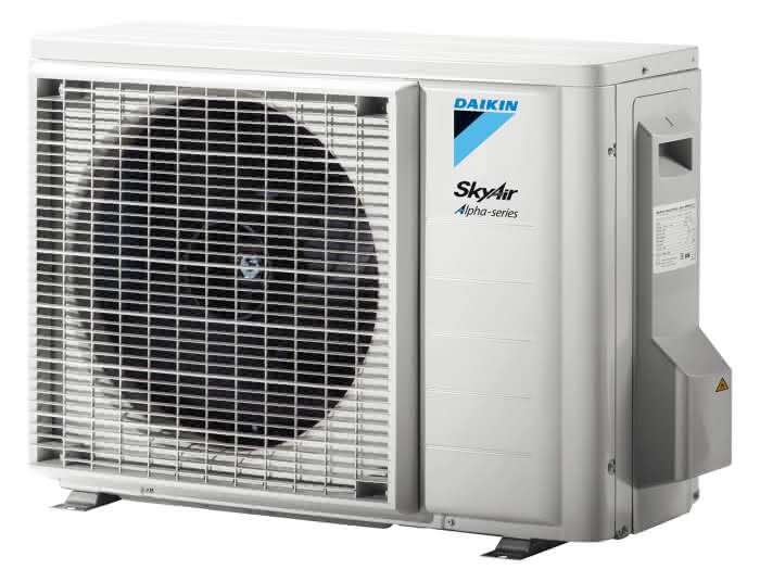DAIKIN Aussengerät RZAG35B Inverter Mini Sky Air Alpha R32 - Detail 1