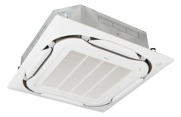 DAIKIN Deckenkassette SB.FCAG71B-1 Sky Air Roundflow mit Blende weiß R32 - Detail 1