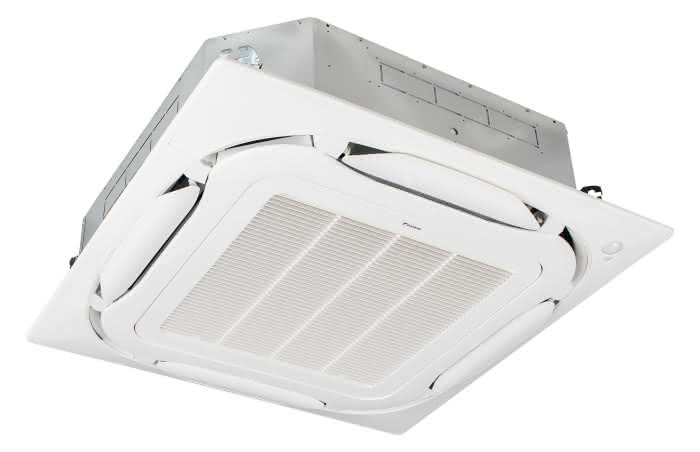 DAIKIN Deckenkassette SB.FCAG125B-2 Sky Air Roundflow mit Blende reinweiß R32 - Detail 1