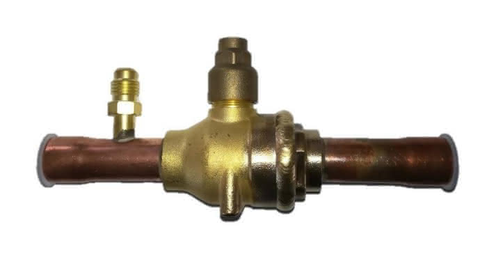 Deka Kugelabsperrventil mit Schraderventil DBV-010S - Detail 1