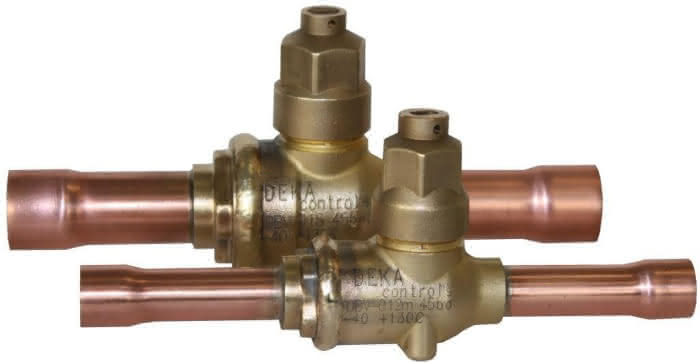 Deka Kugelabsperrventil Bi-Flow DBVH-010 120bar - Detail 1