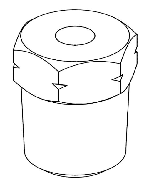 Danfoss Schmelzlotpfropfen für Optyma, Optyma Plus, Optyma Plus Invert & Slim Pack - Detail 1