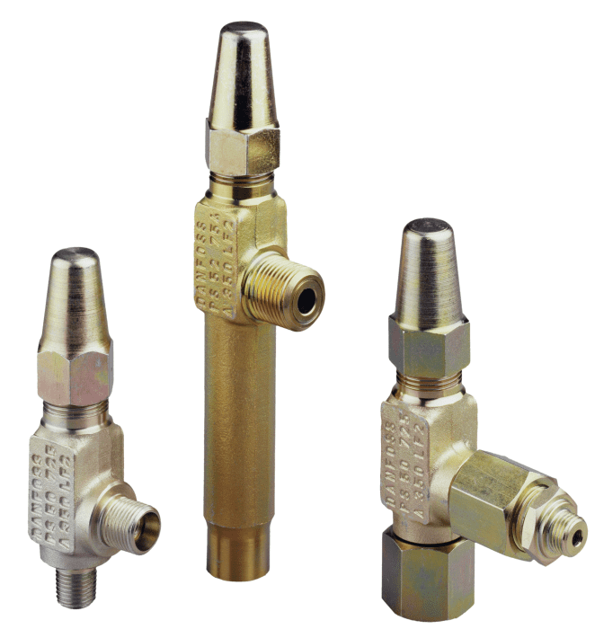 Danfoss Absperr-Nadelventil SNV-ST G1/2 G1/2 - Detail 1