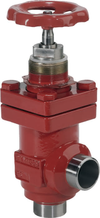 Danfoss Absperrventil Eckausführung SVA-S 15 - Detail 1