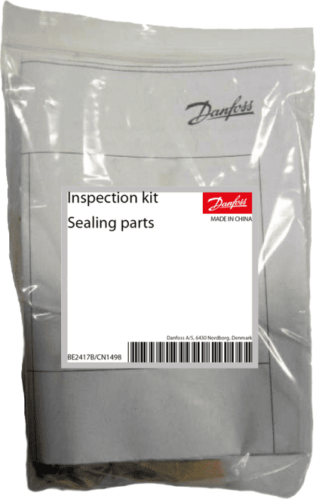 Danfoss Prüfkit Dichtungsteile für CHV 15-20, FIA 15-20, REG 15-20, SCA 15-20, SVA 15-20 - Detail 1
