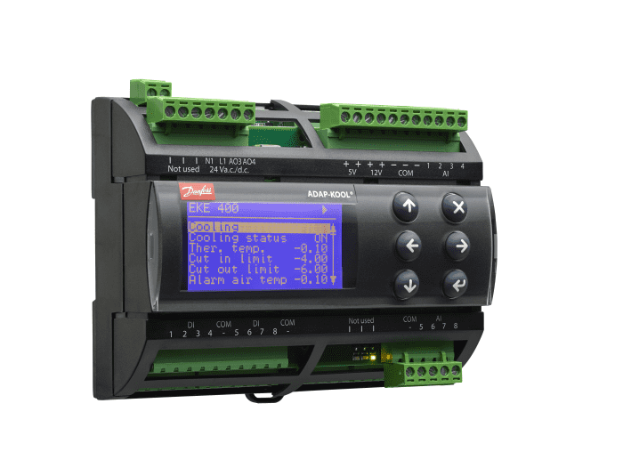 Danfoss Überhitzungsregler EKE 400, 230V, mit Display - Detail 1