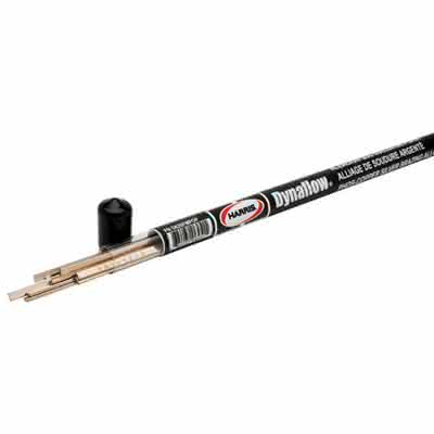 Harris DYNAFLOW Kupfer-Phosphor-Hartlot 2,0x2,0x500 mm lang - Detail 1