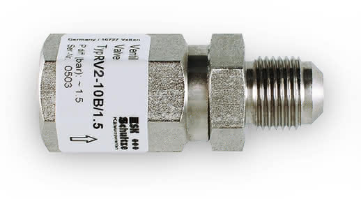 ESK Druckdifferenzventil RV3-4,5-CDM CO2 - Detail 1