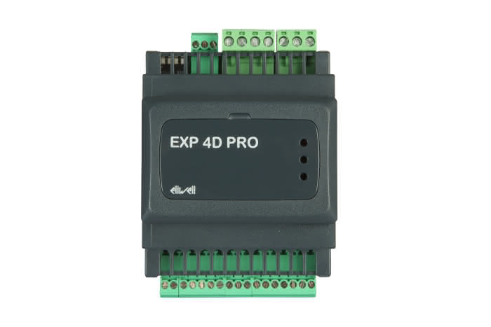 Eliwell Erweiterungsmodul EXP 4D PRO14 I/O - Detail 1