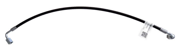 ZEC Schlauch DN4 1,0 m winkel/winkel 1/4" SAE 270° - Detail 1
