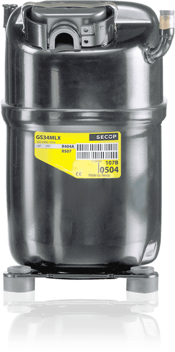 Secop Hubkolbenverdichter vollhermetisch GS26CLX 230V 60Hz LBP - Detail 1