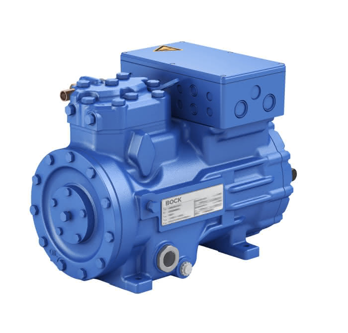 Bock Verdichter halbhermetisch HGX 12P/75 ML 1 LG E55 vorgefüllt - Detail 1