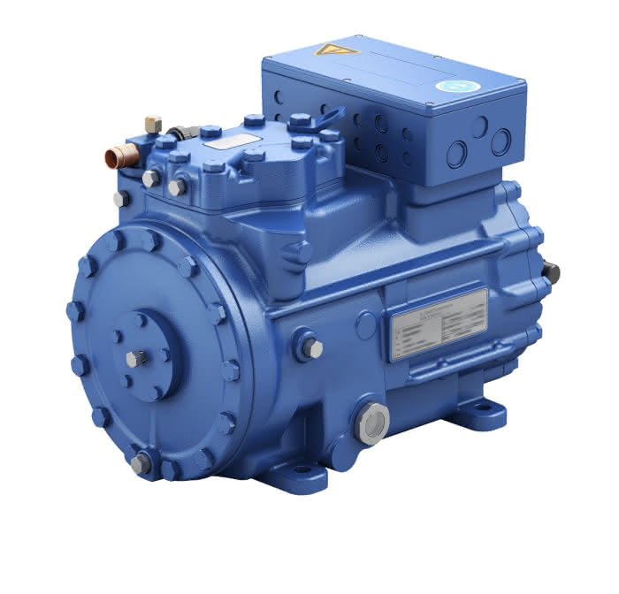 Bock Verdichter halbhermetisch HGX 22e/125 ML 2 LG E55 vorgefüllt - Detail 1