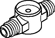 Danfoss Schauglas SGP 12 N 1/2" Bördel - Detail 1