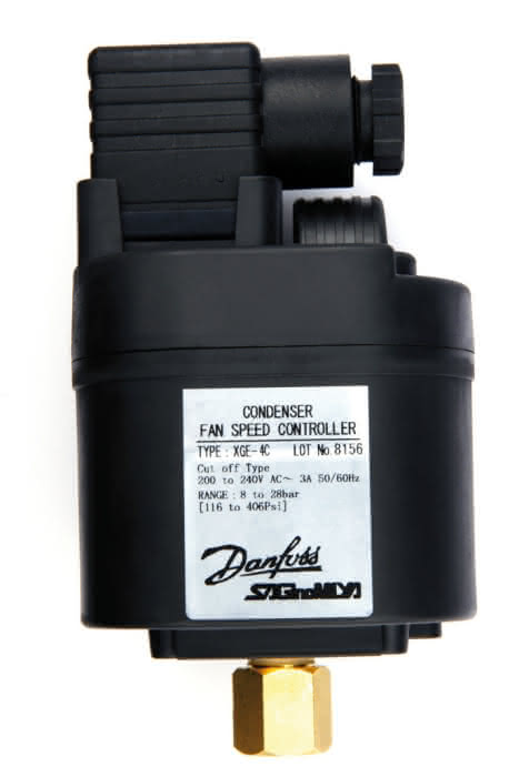 Danfoss Lüfterdrehzahlregler XGE-4M - Detail 1
