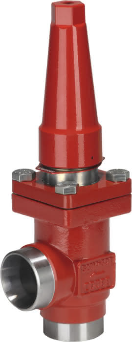 Danfoss Absperrventil Eckausführung SVA-S 32 - Detail 1