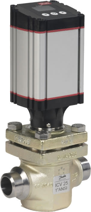 Danfoss Ventil motorbetrieben ICM 25-A 40 DIN - Detail 1