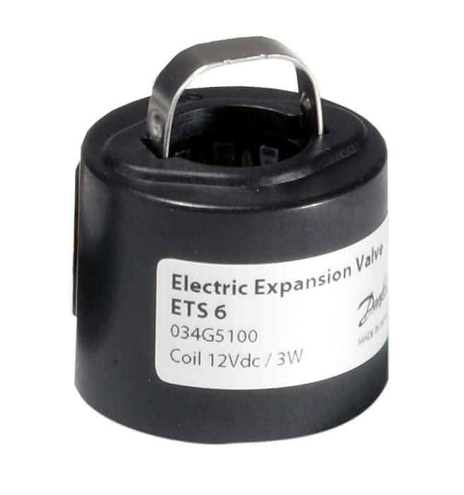 Danfoss Expansionsventilspule elektrisch ETS 6 3,00m 12V JST XHP-5 - Detail 1