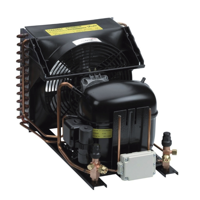 Danfoss Verflüssigungssatz vollhermetisch Optyma OP-LCHC012SCA01G LBP 230V A01 - Detail 1