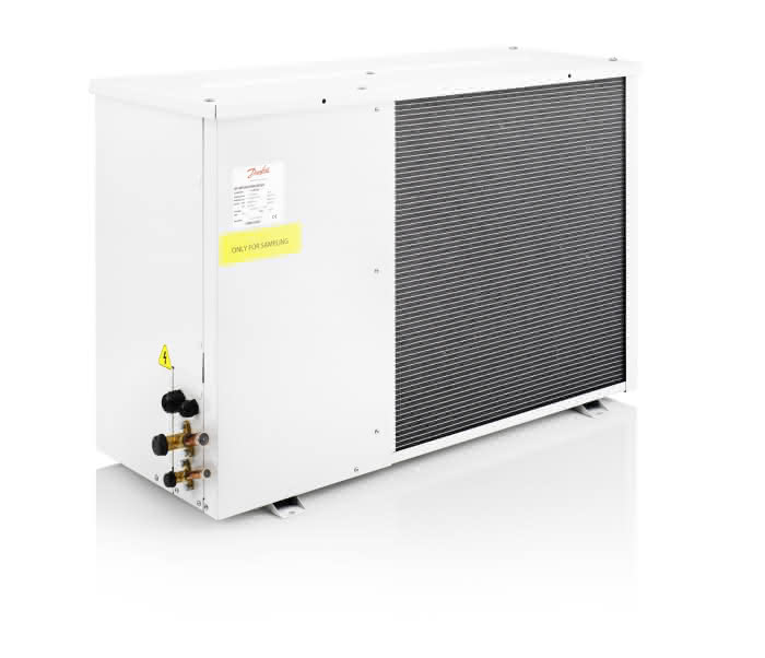 Danfoss Verflüssigungssatz vollhermetisch Optyma Slim Pack OP-LSHM015SCW05G LBP 230V W05 - Detail 1