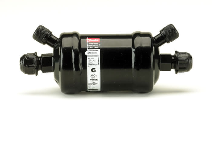 Danfoss hermetischer Burnout-Filtertrockner DAS 164VV - Detail 1