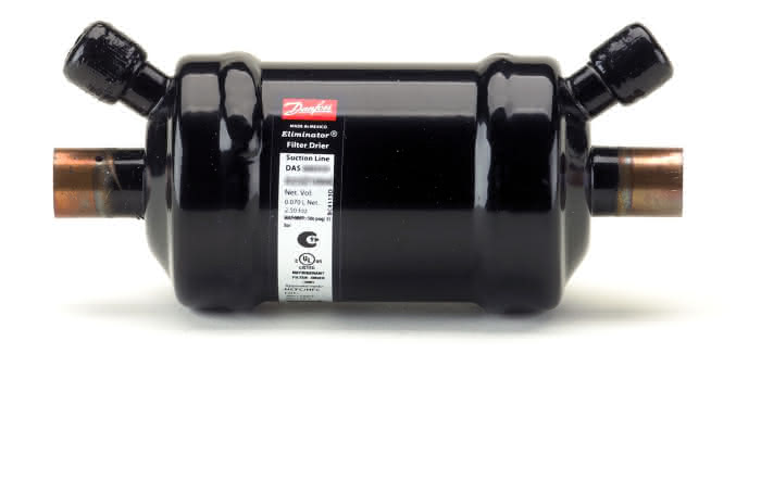 Danfoss hermetischer Burnout-Filtertrockner DAS 085SVV - Detail 1