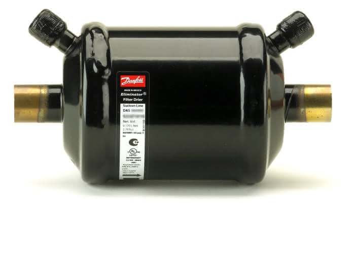 Danfoss hermetischer Burnout-Filtertrockner DAS 165SVV - Detail 1