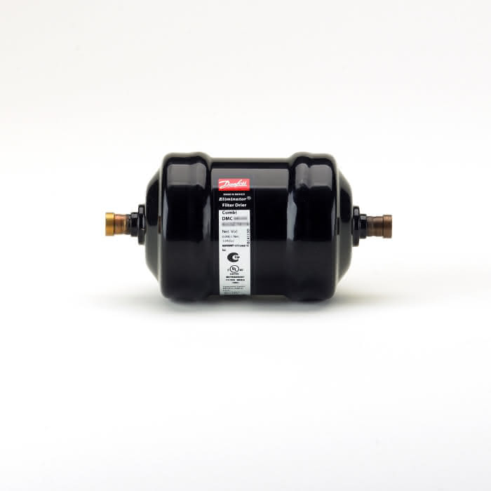 Danfoss hermetischer Sammler-Filtertrockner DMC 0432S 6mm - Detail 1