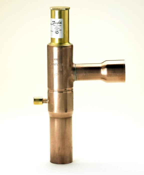 Danfoss Verflüssigungsdruckregler KVR 28 Löt - Detail 1