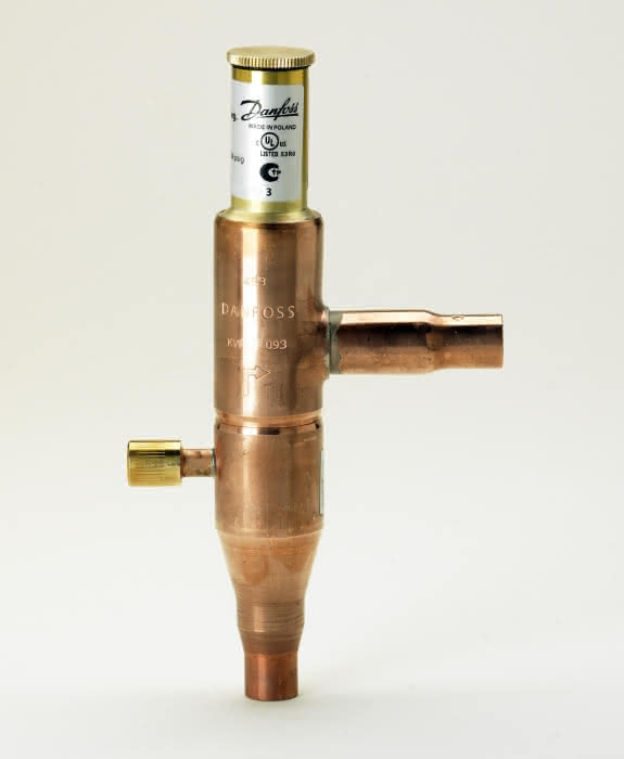 Danfoss Verflüssigungsdruckregler KVR 15 Löt - Detail 1