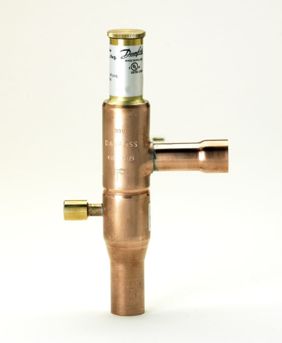 Danfoss Verdampfungsdruckregler KVP 12 Löt - Detail 1