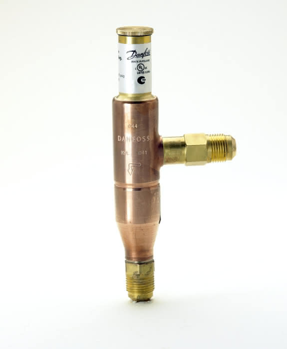 Danfoss Druckregler Kurbelgehäuse KVL 12 Bördel - Detail 1