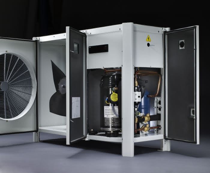 Danfoss Verflüssigungssatz vollhermetisch Optyma Plus OP-LPOM067LLP02E LBP 400V P02 - Detail 1