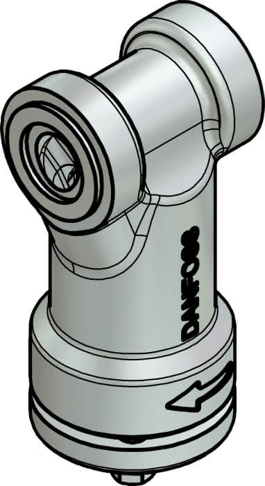 Danfoss Schmutzfänger nicht geschweisst FA 15 für EVRA/T10-15 - Detail 1