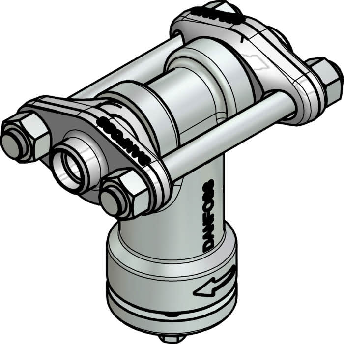 Danfoss Schmutzfänger nicht geschweisst FA 15 1/2" - Detail 1