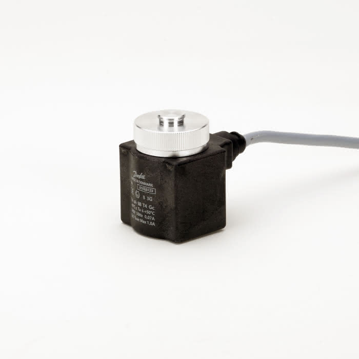 Danfoss Magnetspule BV230A 230V/50Hz 11W 1m Kabel - Detail 1