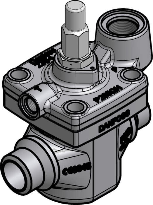 Danfoss Hauptventil pilotgesteuert ICS1 25-20 - Detail 1