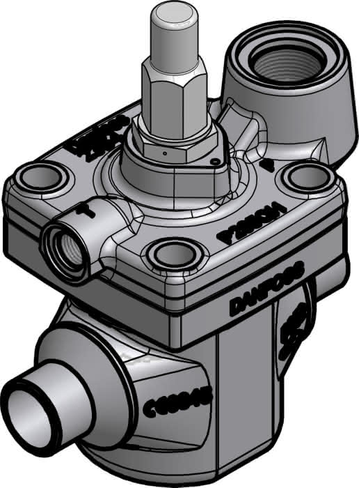 Danfoss Hauptventil pilotgesteuert ICS1 25-5 - Detail 1