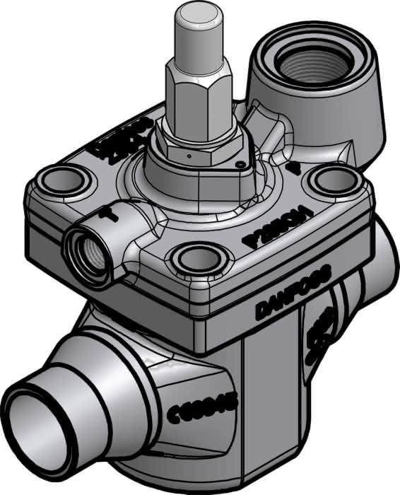 Danfoss Hauptventil pilotgesteuert ICS1 25-10 - Detail 1