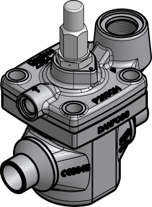 Danfoss Hauptventil pilotgesteuert ICS1 25-5 - Detail 1